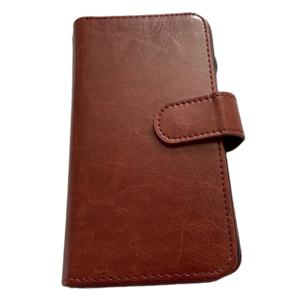 BRG Leather Cell Case Wallet Phone 7 Plus / 8 Plus (5.5'') Case